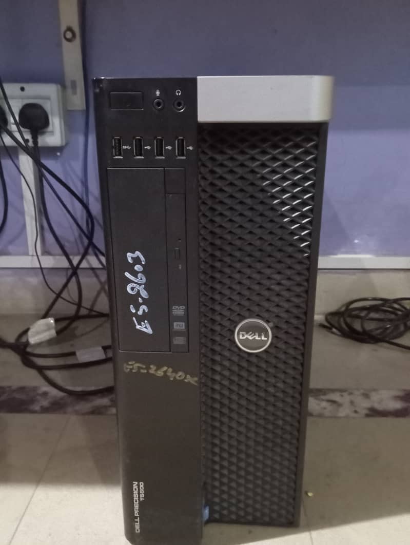 Workstation for sale, Lenovo D30 Dell T5600 0