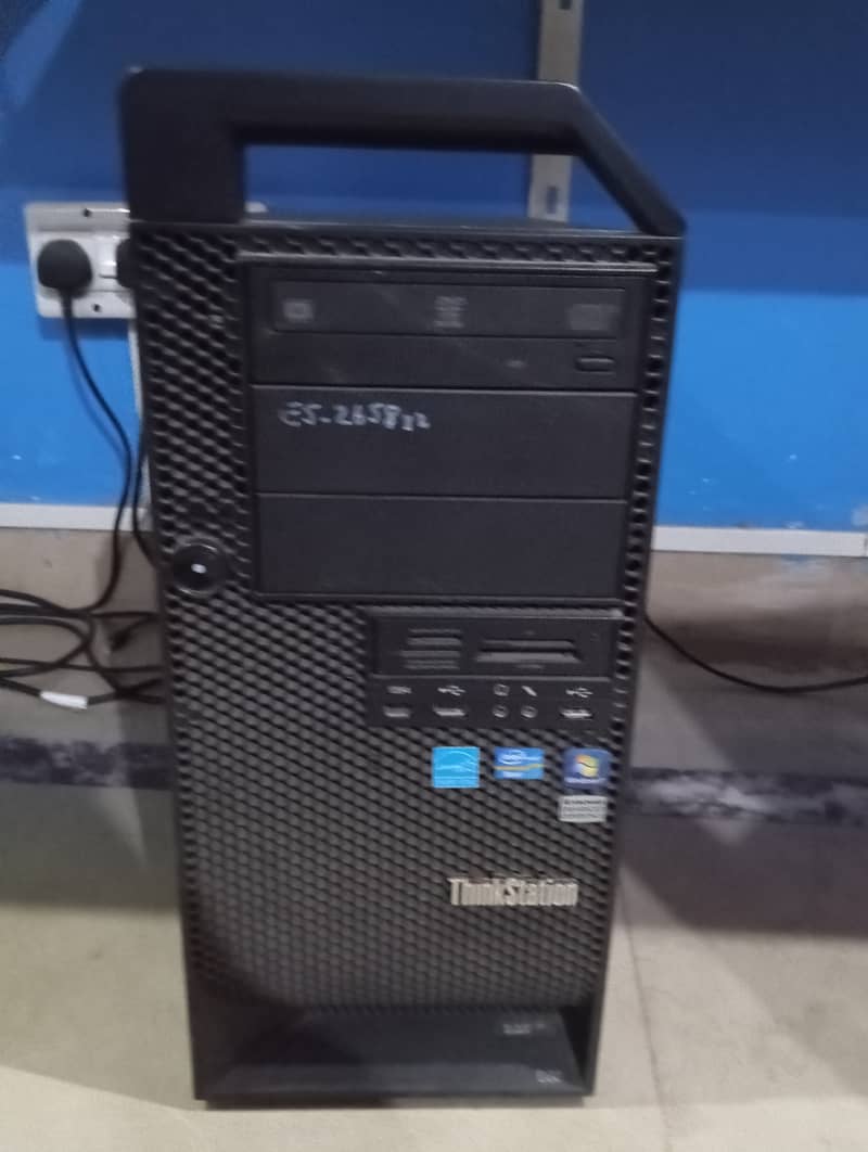 Workstation for sale, Lenovo D30 Dell T5600 2