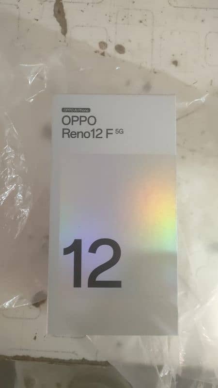 oppo Reno 12f 0