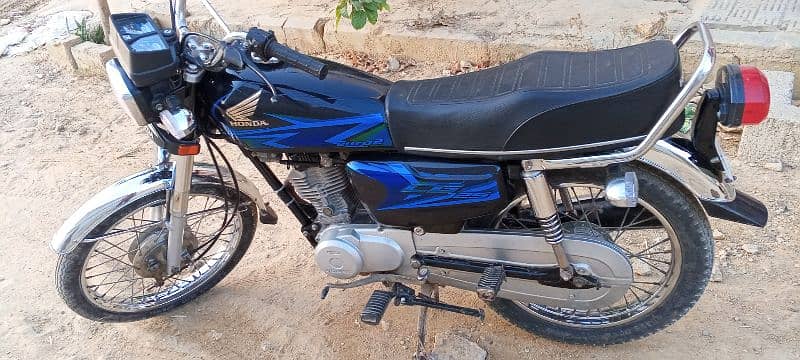 Honda 125 2020 Black 1