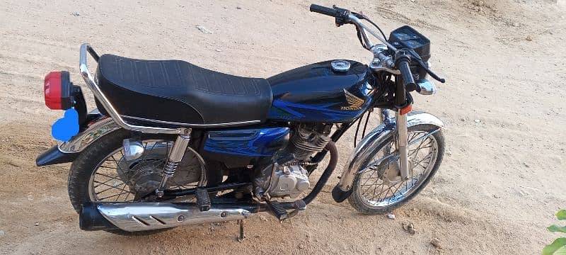 Honda 125 2020 Black 5