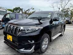 Toyota Prado 2012 Model 2017 Import Bumper To Bumper Original