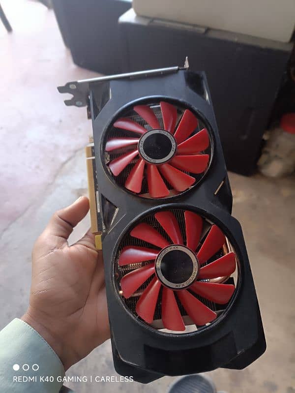 XFX RX 570 4GB 256 BIT 0