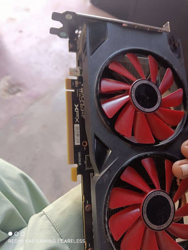 XFX RX 570 4GB 256 BIT 2