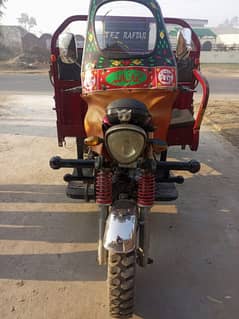 Tez Raftar 150 CC Rickshaw