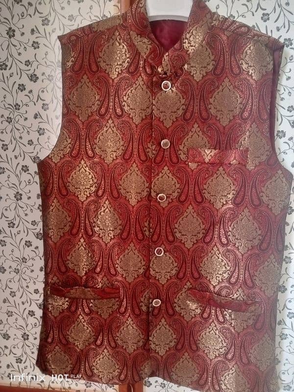 sherwani 2000 waistcoat 3000 4