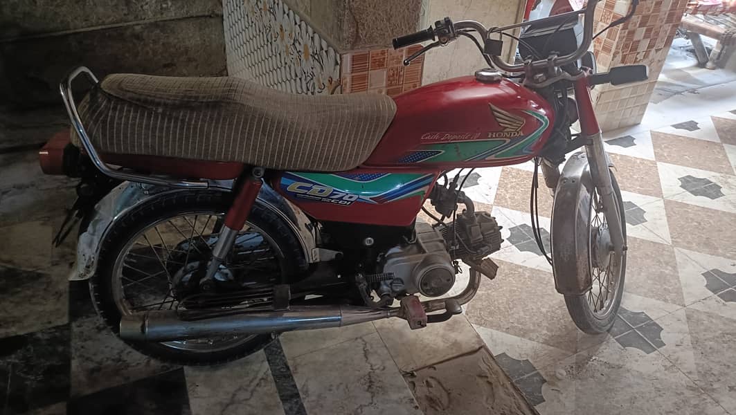 Honda CD 70 2018 0