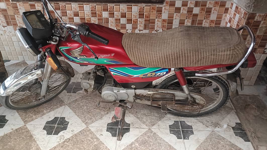 Honda CD 70 2018 2