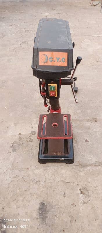 CYC Drill Press 13 mm Made in Singapore 2