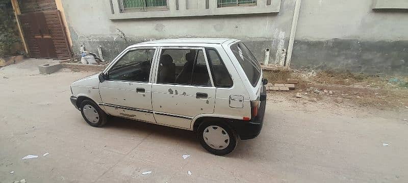 Suzuki Mehran VXR 2007 2