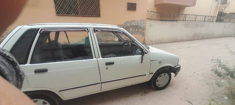 Suzuki Mehran VXR 2007 3