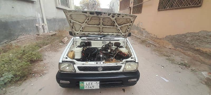 Suzuki Mehran VXR 2007 14