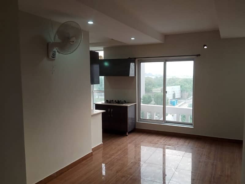 Two Bed Non Furnished Apartment Available For rent on main boleved 8