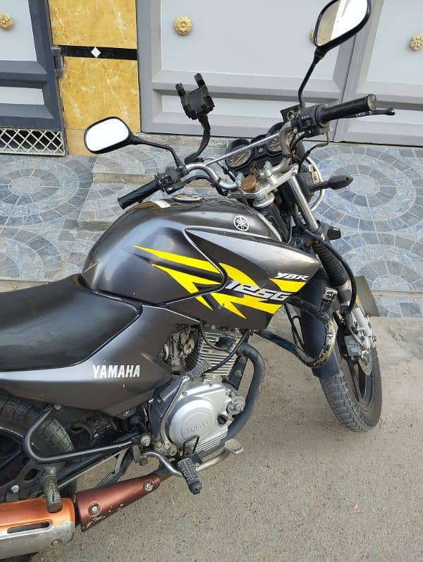 Yamaha YBR 125G model 2019 0