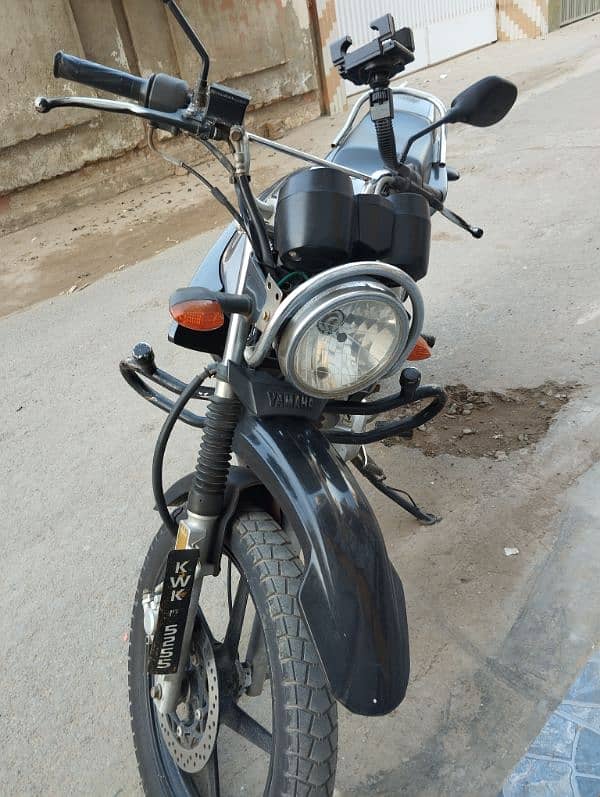 Yamaha YBR 125G model 2019 1