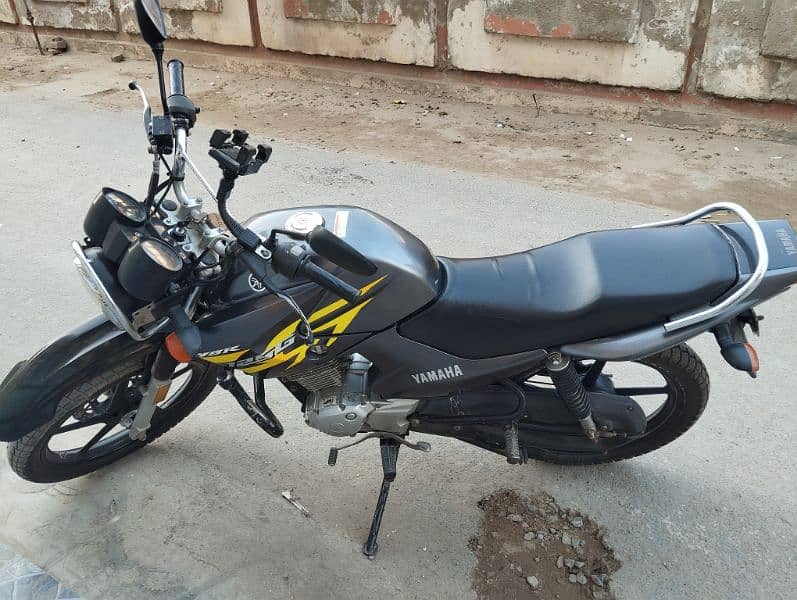 Yamaha YBR 125G model 2019 5