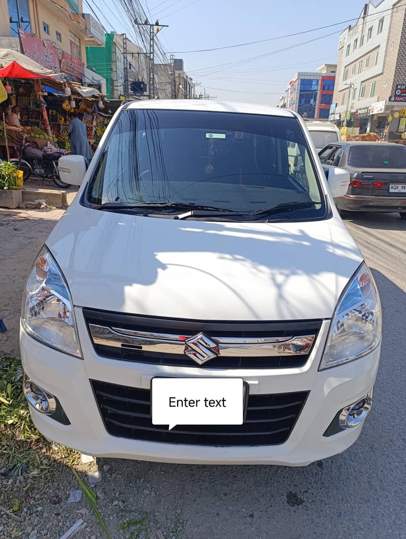 Suzuki Wagon R VXR 2022 REGISTRATION 2