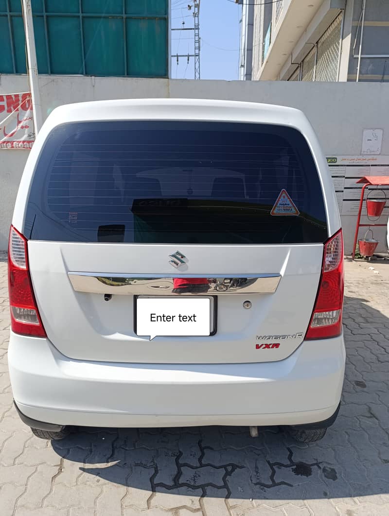 Suzuki Wagon R VXR 2022 REGISTRATION 6