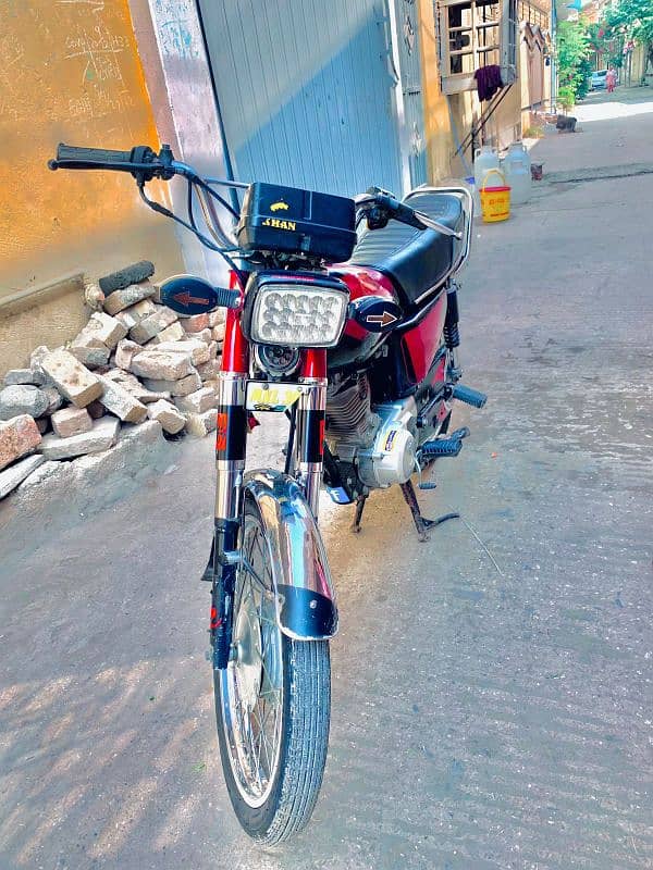 Honda 125 Urgent Sale ! 2