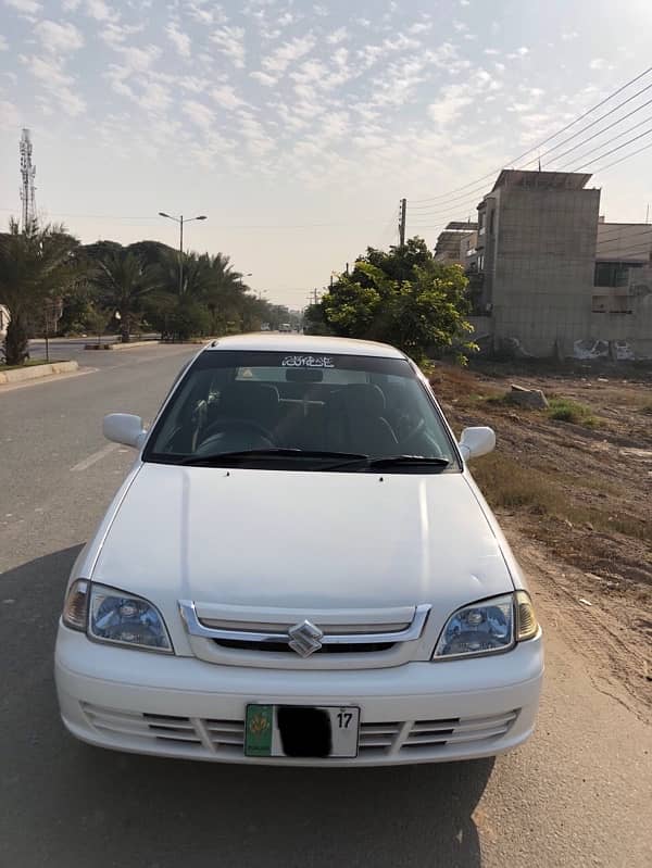 Suzuki Cultus 2017 Limited Edition 1