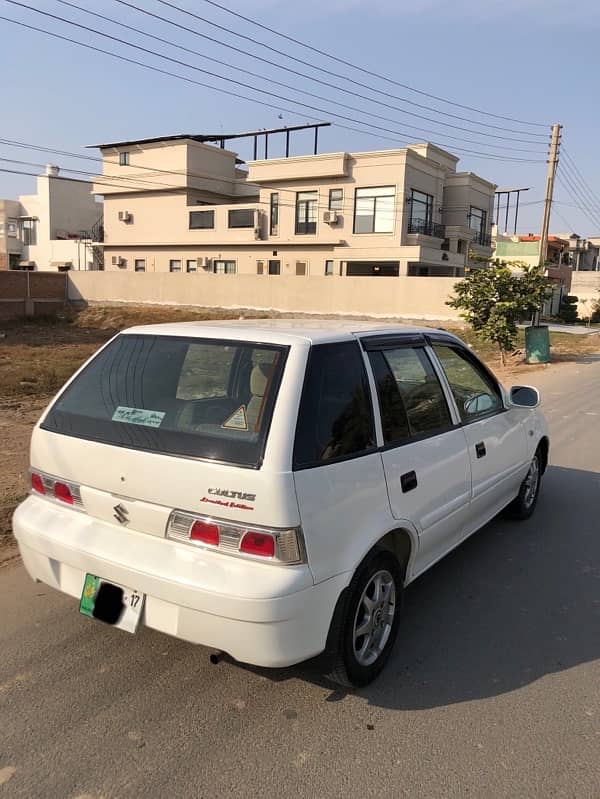 Suzuki Cultus 2017 Limited Edition 4