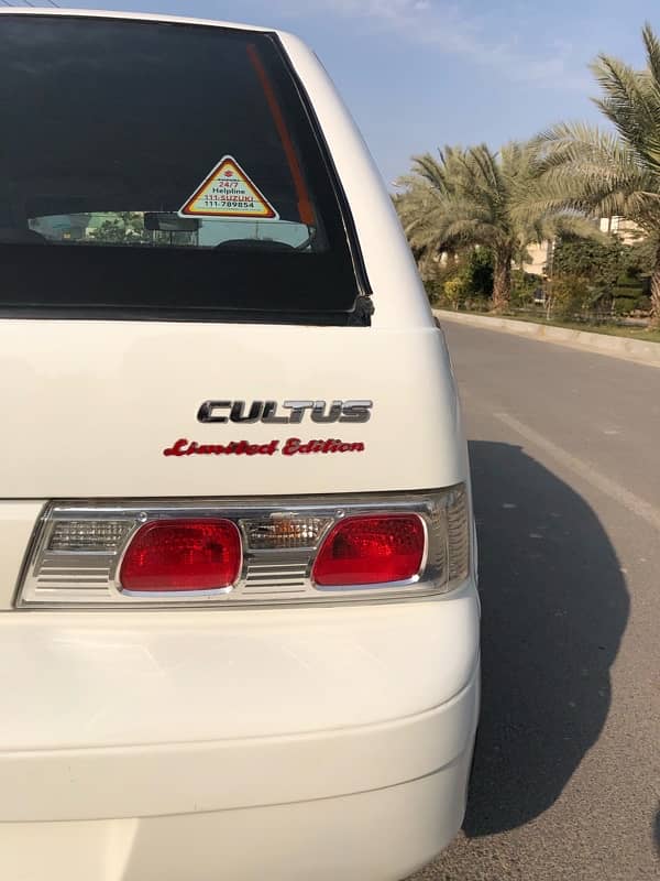 Suzuki Cultus 2017 Limited Edition 6