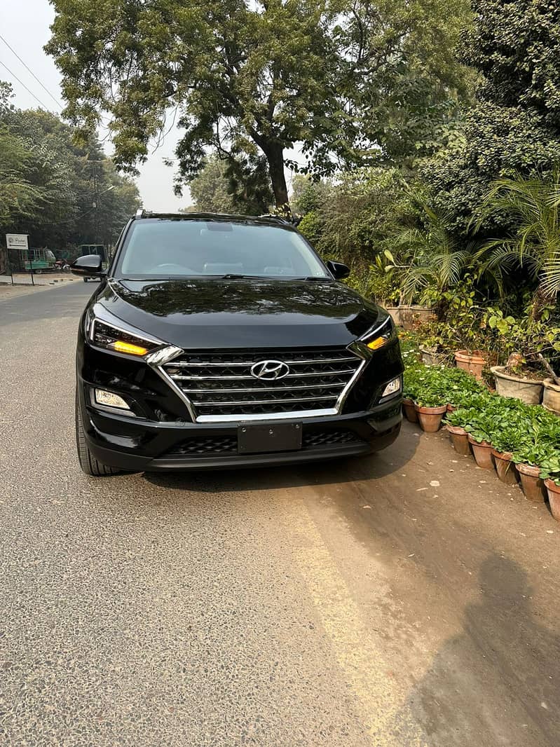 Hyundai Tucson FWD GLS Sport 2024 Model 5