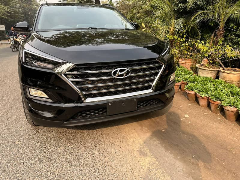 Hyundai Tucson FWD GLS Sport 2024 Model 6