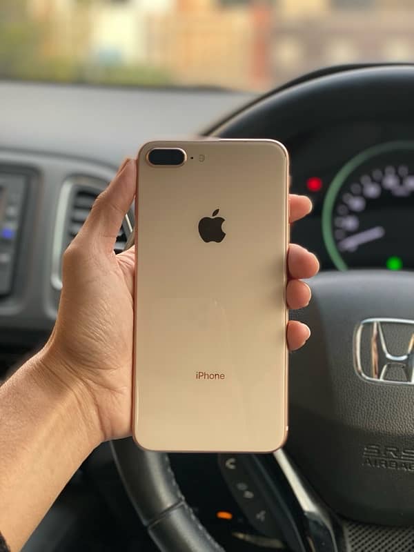 IPhone 8plus 64 GB pta approved 0