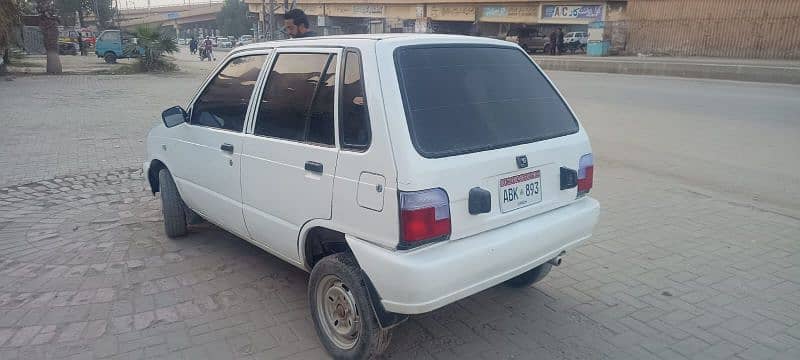 Suzuki Mehran VX 1998 0