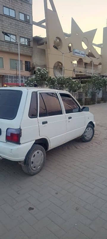 Suzuki Mehran VX 1998 4