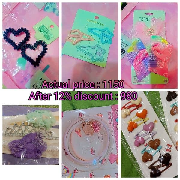 kids hair accessories 2