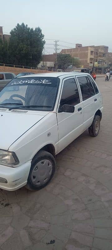 Suzuki Mehran VX 1998 7