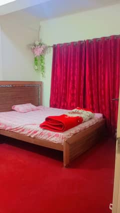 Full furnished two bed appartment with All facilities