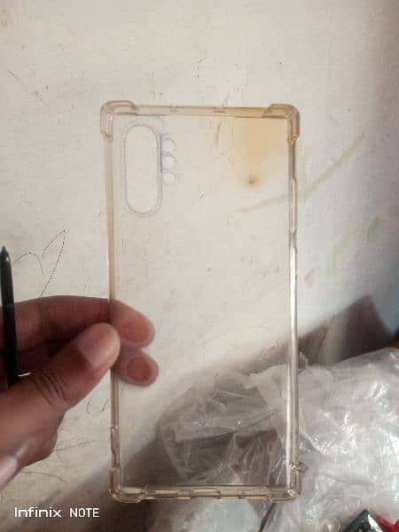 Samsung Note 10 pro panel damage 6