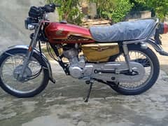 Honda 125 golden edition ( self start) (03068429227)