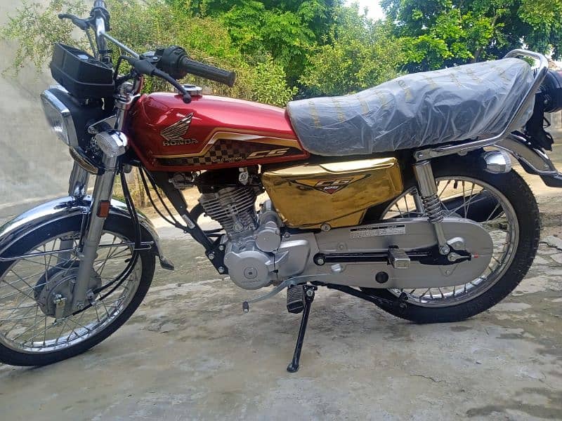 Honda 125 golden edition ( self start) (03068429227) 1