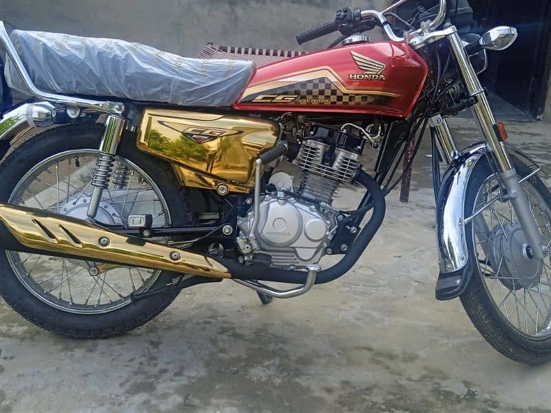 Honda 125 golden edition ( self start) (03068429227) 3