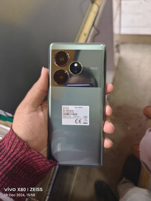 Realme GT6 16/512 GB just box open 1