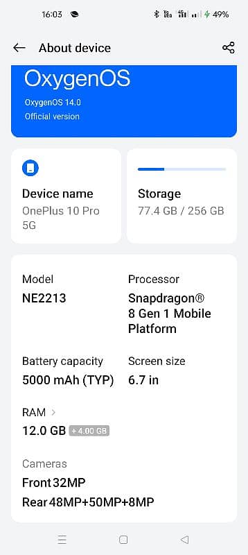 one plus 10 pro 5 g just like a new 1