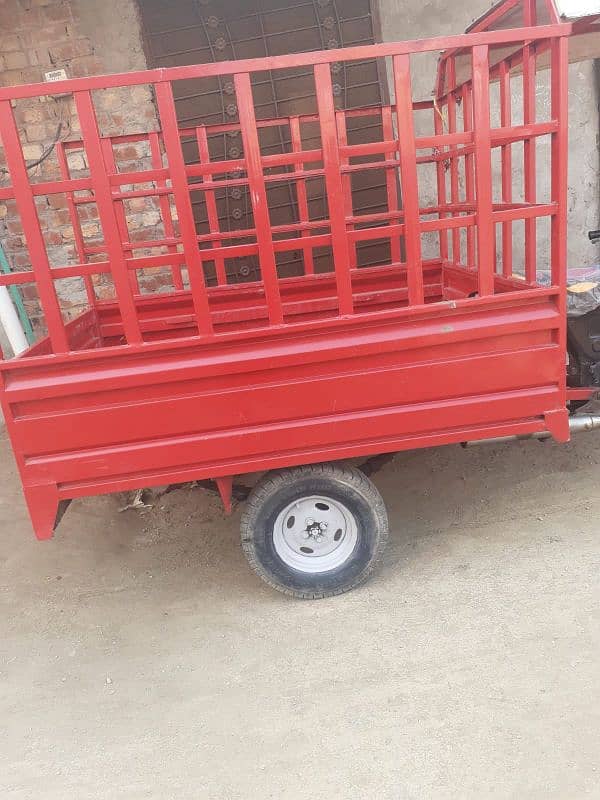 Loader Rickshaw Body Almost New 0