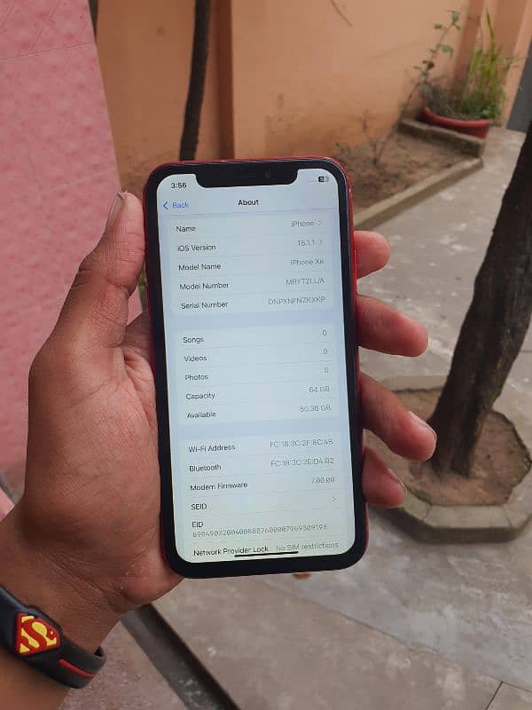 iPhone xR 64GB NON PTA 3