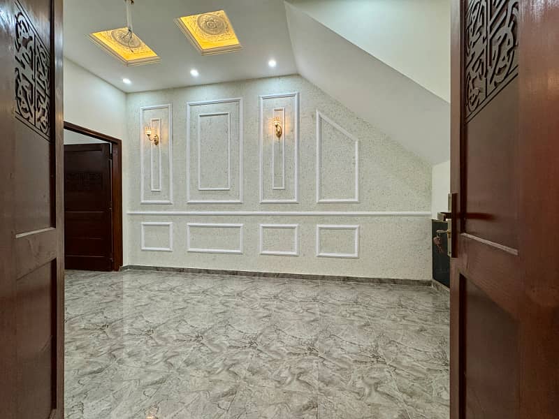 Corner Location 30 Feet Road Near LUMS 3 Marla Brand New House For Sale 3