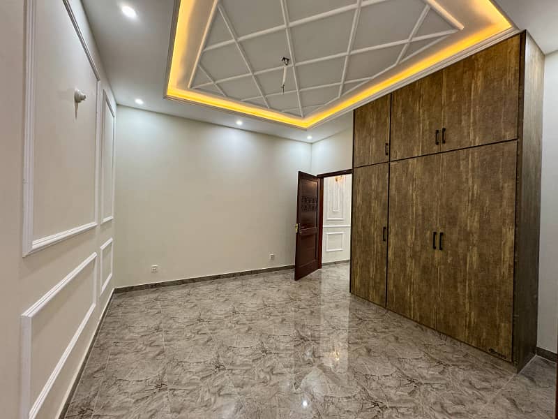 Corner Location 30 Feet Road Near LUMS 3 Marla Brand New House For Sale 6