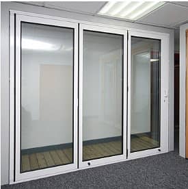 aluminium window/upvc door/glass work/partition/upvc window/cabin 3