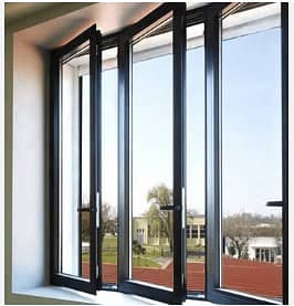 aluminium window/upvc door/glass work/partition/upvc window/cabin 6