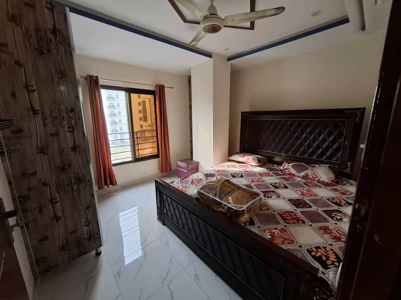 02 Bed Luxury Furnished Flat Available For Rent At Citi Housing Jhelum 0