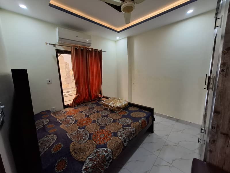 02 Bed Luxury Furnished Flat Available For Rent At Citi Housing Jhelum 3