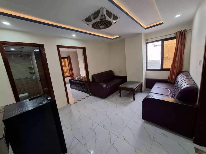 02 Bed Luxury Furnished Flat Available For Rent At Citi Housing Jhelum 4