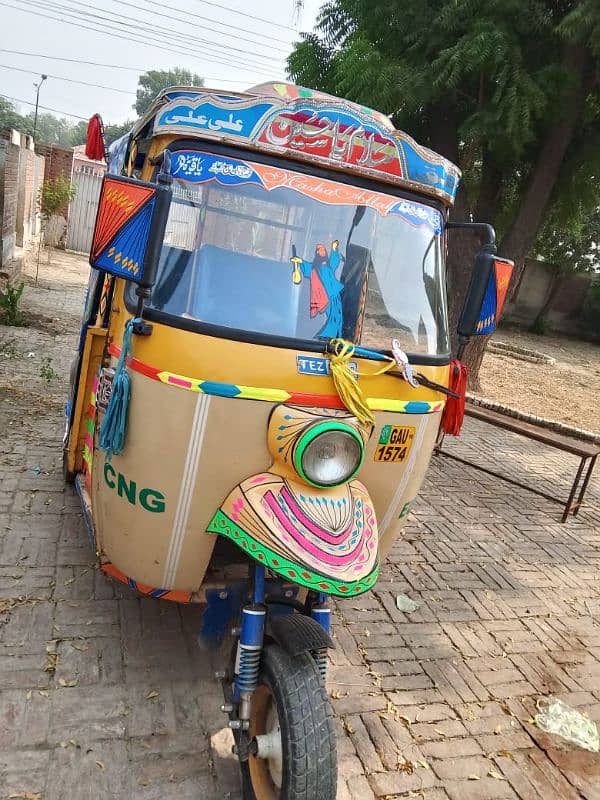 Tez Raftar Rickshaw 2018 7